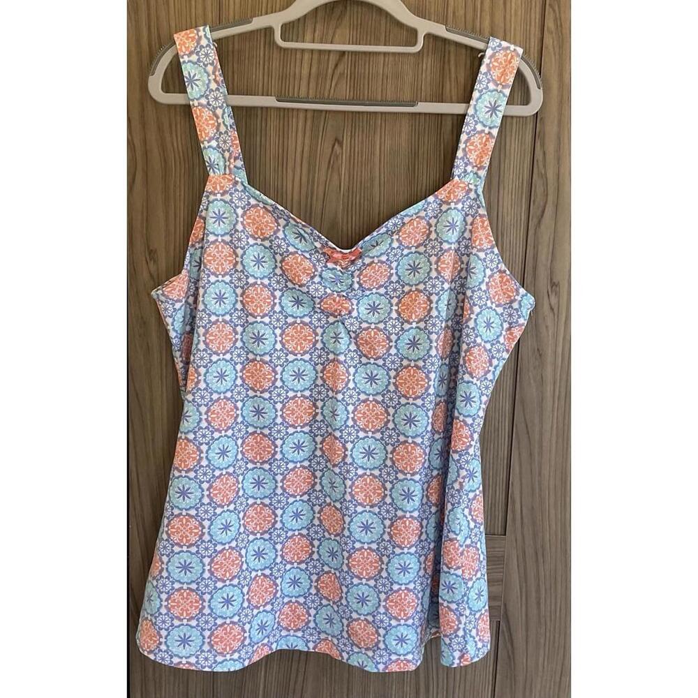 Kim Rogers Intimates Womens Tank Sleep Top Size XL